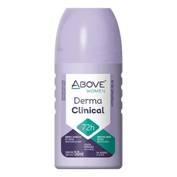 Desodorante Above Creme Dermaclinical 50ml